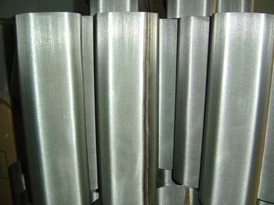 There are many pieces of filter element in the stock before shipment.